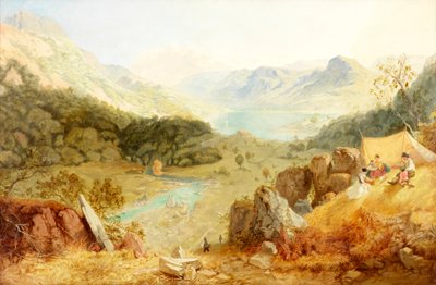 Thirlmere, Cumberland, 1869 - James Baker Pyne